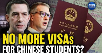 US Lawmakers Propose Ban on Chinese Student Visas