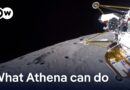 US robotic lander ‘Athena’ touches down on moon | DW News