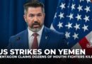 US says it will use ‘overwhelming lethal force’ on Yemen’s Houthis