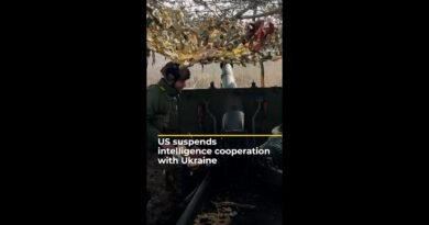 US suspends intelligence cooperation with Ukraine