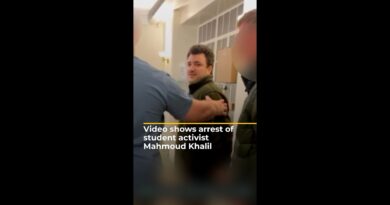 Video shows arrest of student activist Mahmoud Khalil | AJ #shorts