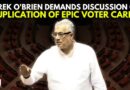 WATCH: Derek O’Brien Demands Discussion On ‘Duplication Of EPIC Voter Cards’ Under Rule 267 In RS