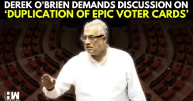 WATCH: Derek O’Brien Demands Discussion On ‘Duplication Of EPIC Voter Cards’ Under Rule 267 In RS