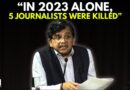 WATCH: Former Orissa High Court Chief Justice Murlidhar On Physical Safety Of Journalists | Media