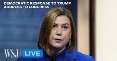 Watch Live: Democratic Response to Trump Address to Congress | WSJ