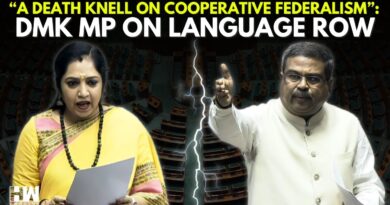 WATCH:DMK’s Dr. T. Sumanthy Vs BJP’s Dharmendra Pradhan Over The Ongoing ‘Language Row’ & ‘NEP 2020’