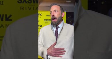 We caught up with #BenAffleck at #SXSW during ‘The Accountant 2’ red carpet. #entertainment