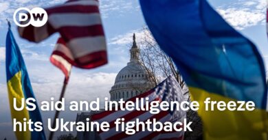 What can the Ukrainian armed forces do to compensate for this loss of intelligence?  | DW News