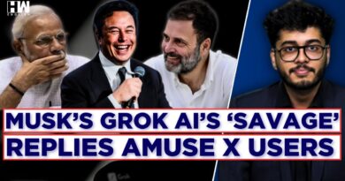 What Is Grok 3? | Elon Musk’s AI Chatbot’s Brutal Responses On Modi and Rahul Trend On X