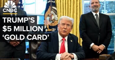 What Trump’s $5 Million ‘Gold Card’ Visa Means For Rich Immigrants