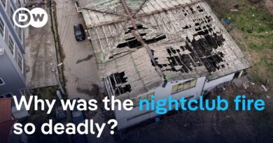 What we know about the deadly fire at a nightclub in North Macedonia | DW News