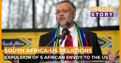 What’s the state of US-South African diplomatic relations? | Inside Story