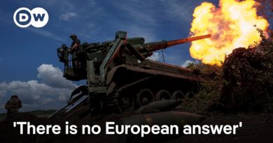 Where will European help fall short in replacing US military assistance to Ukraine? | DW News