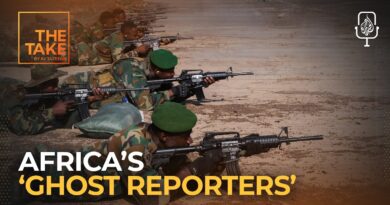 Who are Africa’s ‘ghost reporters’ writing pro-Russian propaganda? | The Take