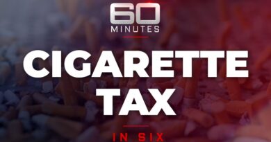 Why are cigarettes so expensive? | 60 Minutes in Six