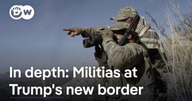 Why armed border militias are celebrating Trump’s presidency | DW News