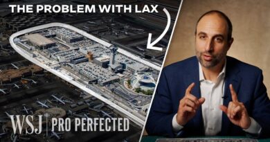 Why LAX’s Horseshoe Shape Is the Airport’s Worst Feature | WSJ Pro Perfected