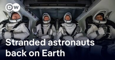 Why NASA astronauts were stranded 9 months in space | DW News