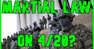 WILL TRUMP DECLARE MARTIAL LAW ON 4/20? | The Kyle Kulinski Show