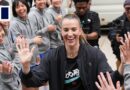 WNBA star Sabrina Ionescu visits Hong Kong