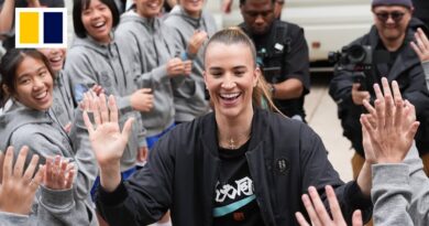 WNBA star Sabrina Ionescu visits Hong Kong