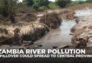 Zambia’s Kafue River hit by mining spill, disrupting water supplies to 500,000 people