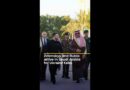 Zelenskyy and Rubio arrive in Saudi Arabia for Ukraine talks | AJ#shorts