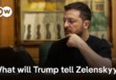 Zelenskyy says he wants to be briefed by Trump before announcing further decisions | DW News