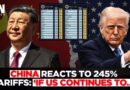 After Trump Announces 245% Tariffs on China, Beijing Says It Won’t Play the Numbers Game