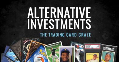 Alternative Investments: The Trading Card Craze