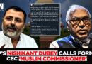 Amid Supreme Court Row, BJP MP Nishikant Dubey Tags Former CEC as ‘Muslim Commissioner’