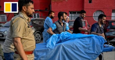 At least 26 killed in ‘heinous’ attack on tourists in Indian-controlled Kashmir