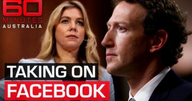 Former Facebook exec fights back after being silenced by Mark Zuckerberg | 60 Minutes Australia