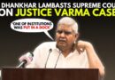 Full Speech Of VP Jagdeep Dhankar Lambasting Supreme Court Over Of India Over Justice Varma’s Case