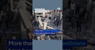 ‘His final words were about Gaza’ | DW News