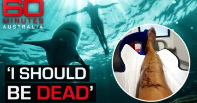 How strangers saved the life of a shark attack victim | 60 Minutes Australia