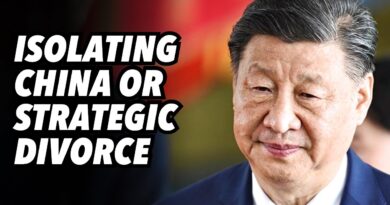 Isolating China or strategic divorce