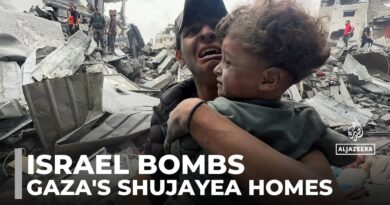 Israel bombs Shujayea homes: Children among the dead and injured in Gaza city