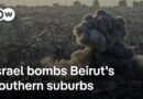 Israel strikes Beirut for third time since Israel-Hezbollah ceasefire | DW News