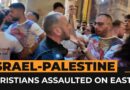 Israeli police clash with Christian worshippers on Easter | Al Jazeera Newsfeed