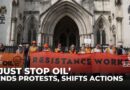 ‘Just Stop Oil’ Movement Holds Final Protest