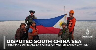 Manila denies China ‘dealt with’ Philippine mission to disputed reef