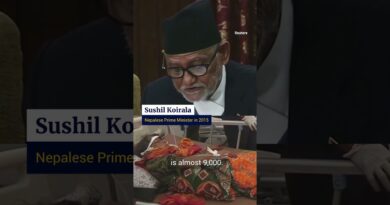 Nepal earthquake, 10 years on #ytshorts