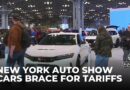 New York auto show: Car companies brace for impact of trump tariffs
