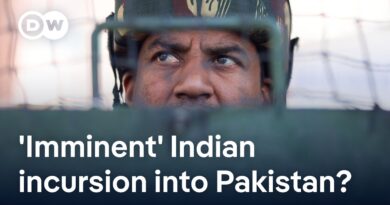 Pakistan says Indian incursion ‘imminent’, India blames Pakistan of cross-border terrorism | DW News