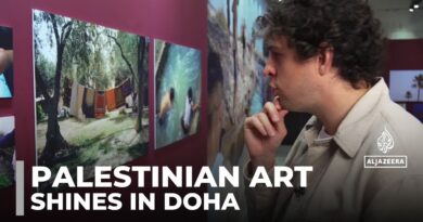 Palestinian-American artist Adam Rouhana showcases ‘before freedom’ in Doha