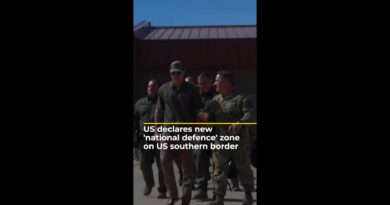 Pete Hegseth declares new ‘national defence’ zone on US southern border