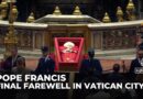 Pope Francis funeral: World leaders gather in Vatican City ahead of funeral
