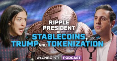 Ripple president on stablecoins, Trump and tokenization
