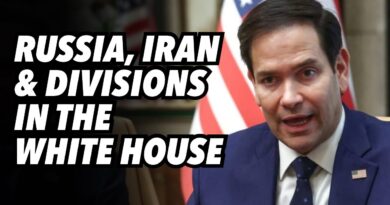 Russia, Iran and divisions in the White House